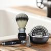 Jack Shaver Mens Shaving Set- Personal 5Pc Shaving Kit for Men - Synthetic Badger Shaving Brush - Double Edge Shaving Razor - Shaving Soap and Bowl  Shaving Stand - Best Gift for Men view 3