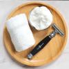 Jack Shaver Mens Shaving Set- Personal 5Pc Shaving Kit for Men - Synthetic Badger Shaving Brush - Double Edge Shaving Razor - Shaving Soap and Bowl  Shaving Stand - Best Gift for Men view 4
