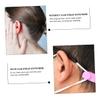 Healvian 5pcs Reusable Silicone Earmuffs Adjustable Hook Ear for Comfortable Fit for Extended Wear Random Color view 2