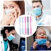 Healvian 5pcs Reusable Silicone Earmuffs Adjustable Hook Ear for Comfortable Fit for Extended Wear Random Color view 3