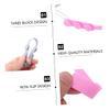 Healvian 5pcs Reusable Silicone Earmuffs Adjustable Hook Ear for Comfortable Fit for Extended Wear Random Color view 4