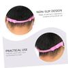 TOVINANNA 5pcs Adjustable Silicone Mask Earband Hooks Non Slip for Reducing Ear Discomfort Suitable for Small and Medium Faces Random Color view 4