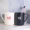 DFJOENVLDKHFE Toothbrush Cup & Mouthwash Cup: Mouthwash Cup Portable For Family Travel Camping, Modern Design For Bathroom(WHITE) view 2
