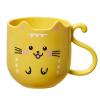 DFJOENVLDKHFE Toothbrush Cup & Mouthwash Cup: Mouthwash Cup Portable For Family Travel Camping, Modern Design For Bathroom(Yellow) view 1