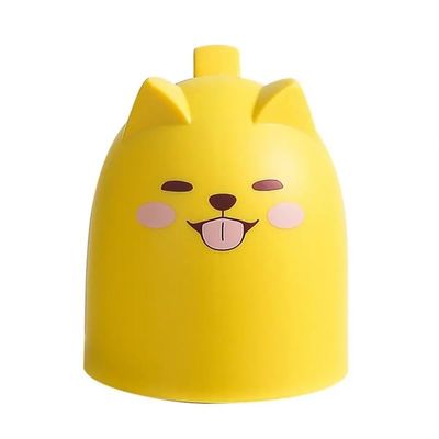 DFJOENVLDKHFE Toothbrush Cup & Mouthwash Cup: Mouthwash Cup Portable For Family Travel Camping, Modern Design For Bathroom(Yellow)