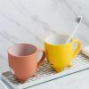 DFJOENVLDKHFE Toothbrush Cup & Mouthwash Cup: Mouthwash Cup Portable For Family Travel Camping, Modern Design For Bathroom(Yellow) view 4