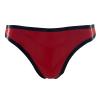 ABWL Latex Briefs for Women,Rubber Female Shorts G-String Thong,Latex Panties Underwear Cosplay Costume Party Clubwear, Red, S view 3