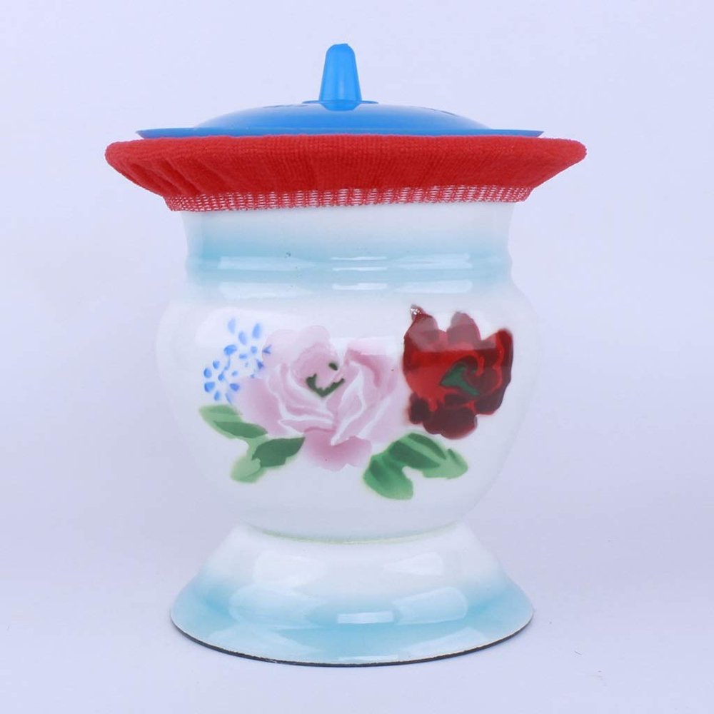 CHFYIJYHM Pregnant Women Toilet Bucket Enamel Urinal Basin Female Urine Buckets Bedpan Urinal Basin Chamber Pot Urinals Potty