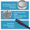 3 Pack SH71 Replacement Shaver Heads Compatible with Philips, with Cleaning Brush, for Shaver Series 7000 (S7XXX) and Angular-Shaped Series 5000 (S55XX) S5531/S5532/S5533/S5536/S5830/S6600 & S6800 view 3