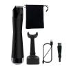 Electric Trimmer Intimate For For Men Waterproof Wet/Dry Eggs And Body Groomer Testicle For With LED L view 1