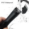 Electric Trimmer Intimate For For Men Waterproof Wet/Dry Eggs And Body Groomer Testicle For With LED L view 2