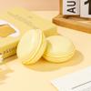 Esdallina 1 Pcs Yellow Macaron Contact Lens Travel Case with Cleaner Portable Contact Box with Mirror Tweezers Solution Bottle view 3