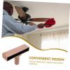 minkissy 3pcs Ceiling Fan Cleaner Duster Vacuum Attachment for Hanging Fan Cleaning Long Reach Tool and Furniture Dusting for High Places view 4