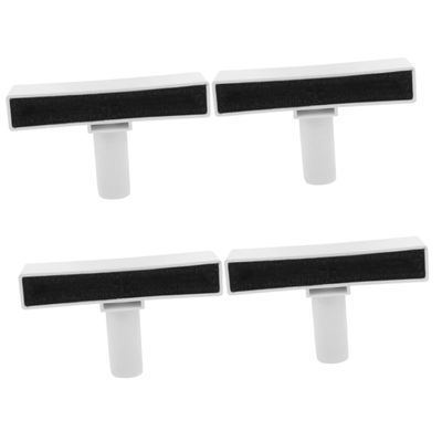 minkissy 4pcs Ceiling Fan Cleaner Brush Washable Duster Tool for Ceiling Fan High Reach Cleaning Attachment