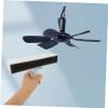 minkissy 4pcs Ceiling Fan Cleaner Brush Washable Duster Tool for Ceiling Fan High Reach Cleaning Attachment view 4