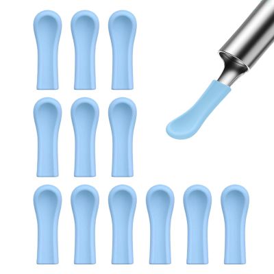 Ear Cleaner Tips Set, Silicone Ear Wax Remover Replacement Heads, Silicone Ear Cleaning Tool for Most Visual Ear Scoop Devices