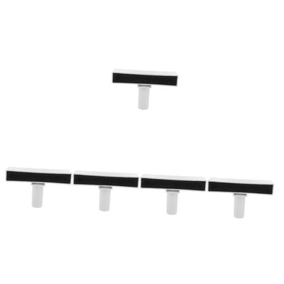 minkissy 5pcs Ceiling Fan Cleaner Brush Dusting Tool Fan Duster Cleaning Extendable for High Ceiling