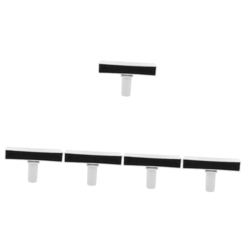 minkissy 5pcs Ceiling Fan Cleaner Brush Dusting Tool Fan Duster Cleaning Extendable for High Ceiling