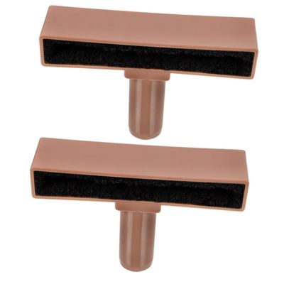 minkissy 2pcs Ceiling Fan Duster Reusable Cleaning Tool for Furniture Dust Removal