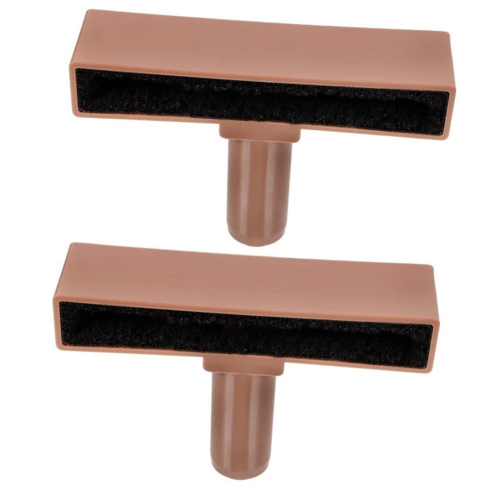 minkissy 2pcs Ceiling Fan Duster Reusable Cleaning Tool for Furniture Dust Removal