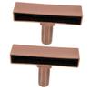 minkissy 2pcs Ceiling Fan Duster Reusable Cleaning Tool for Furniture Dust Removal view 1
