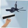minkissy 3pcs Ceiling Fan Cleaner Brush Vacuum Attachment for Duster for Fan Cleaning and view 3