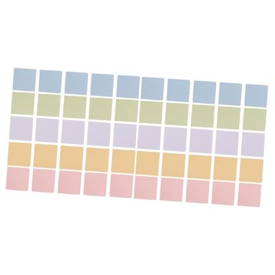 FRCOLOR 100pcs Small Fiber Eyeglass Cleaning Cloths Convenient Glasses Cleaning Wipes for Lenses Fiber Cloth for Lenses