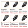 JZK 5V USB Shaver Charger Cable Replacement, Razor Charging Adapters for Various Electric Hairdressers, Purifiers and Beauty Instruments Charging Lead Connecter Tips view 2