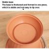 CHFYIJYHM Urinal Bucket Chamber Pots for Women with Lid Spittoon Bucket Portable Handheld Thick Pee Bucket Urine Pots Bed Pan for Elder Unisex Potty(Khaki,24.5 * 24.7cm) view 4