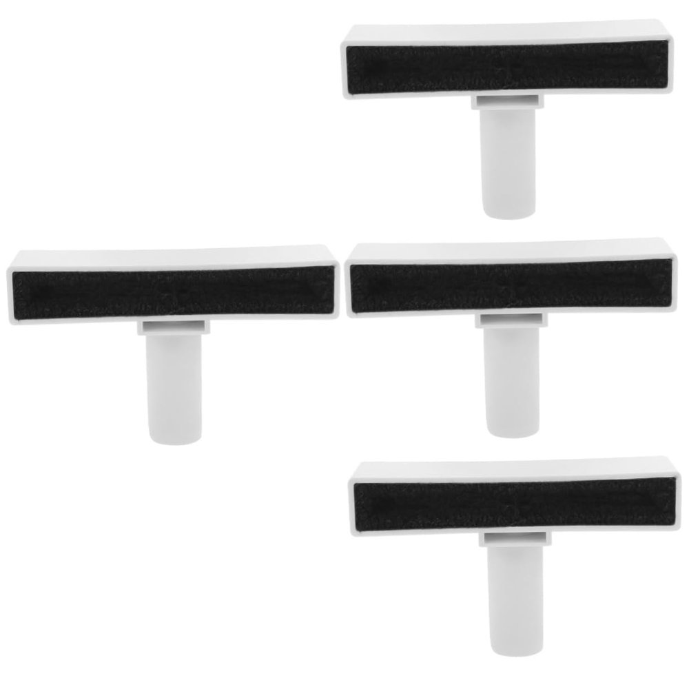 Beavorty 4pcs Ceiling Fan Cleaner Duster Reusable for Dusting Wand Vacuum Attachment for Ceiling Fans Tool for Furniture Cleaning