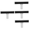 Beavorty 4pcs Ceiling Fan Cleaner Duster Reusable for Dusting Wand Vacuum Attachment for Ceiling Fans Tool for Furniture Cleaning view 1