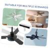 Beavorty 4pcs Ceiling Fan Cleaner Duster Reusable for Dusting Wand Vacuum Attachment for Ceiling Fans Tool for Furniture Cleaning view 2