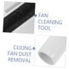 Beavorty 4pcs Ceiling Fan Cleaner Duster Reusable for Dusting Wand Vacuum Attachment for Ceiling Fans Tool for Furniture Cleaning view 4