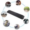Rubber Threshold Track Curb Ramp, Kerb Ramp, for Car, Truck, Scooter, Bike, Motorcycle, Wheelchair(32x110.5x3.8cm) view 3