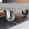 Rubber Threshold Track Curb Ramp, Kerb Ramp, for Car, Truck, Scooter, Bike, Motorcycle, Wheelchair(32x110.5x3.8cm) view 4
