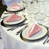 12Pcs 50cm Table Napkins Cloth Square Fabric Napkin Pocket Handkerchief for Wedding Birthday Home Party Hotel view 4