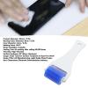 Reusable Silicone Manual Roller, Lint Roller with Static Electricity Dust Removal Roller Anti Static Remove Tiny Dust Keep Home Neat (5CM) view 2