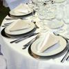 12Pcs 50cm Table Napkins Cloth Square Fabric Napkin Pocket Handkerchief for Wedding Birthday Home Party Hotel view 4