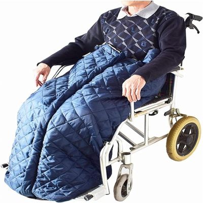 MOFEIST Wheelchair Lap Blanket, Warm,Windproof,Machine Washable Wheelchair Lap Blanket, Wheelchair Accessory for Elderly Elderly Wheelchair Blanket