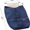 MOFEIST Wheelchair Lap Blanket, Warm,Windproof,Machine Washable Wheelchair Lap Blanket, Wheelchair Accessory for Elderly Elderly Wheelchair Blanket view 2