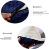 MOFEIST Wheelchair Lap Blanket, Warm,Windproof,Machine Washable Wheelchair Lap Blanket, Wheelchair Accessory for Elderly Elderly Wheelchair Blanket view 3