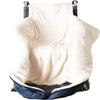 MOFEIST Wheelchair Blanket for Adult, Waterproof Warm Blanket Wheelchair Universal Wheelchair Accessory for Windproof Universal Legs and Feet view 1