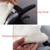 MOFEIST Wheelchair Blanket for Adult, Waterproof Warm Blanket Wheelchair Universal Wheelchair Accessory for Windproof Universal Legs and Feet view 2