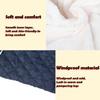MOFEIST Wheelchair Blanket for Adult, Waterproof Warm Blanket Wheelchair Universal Wheelchair Accessory for Windproof Universal Legs and Feet view 3