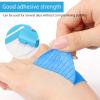 10 Pcs Pre Cut Kinesiology Tape for Knee,Waterproof & Elastic,Synthetic Elastic Kinesiology Therapeutic Tape Provide Support and Stability to Muscle Ideal for Running,Hiking,Riding view 3