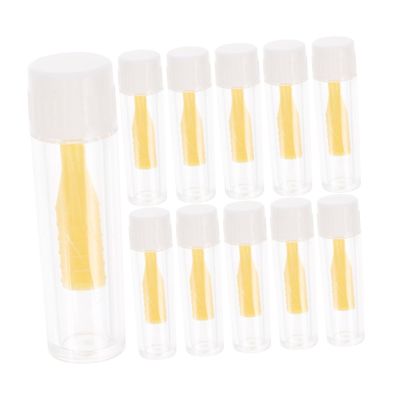Healvian Silicone Hard Contact Lens Applicators 12pcs Set Small Suction Lens Sticks Reusable
