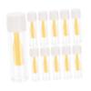 Healvian Silicone Hard Contact Lens Applicators 12pcs Set Small Suction Lens Sticks Reusable view 1