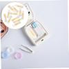 Healvian Silicone Hard Contact Lens Applicators 12pcs Set Small Suction Lens Sticks Reusable view 3