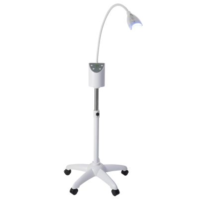 Teeth Whitening Machine,100/240 V Teeth Whitener up to 2000mW/cni,LED Dental Teeth Whitening Lamp with 4Bulbs for Cleaning Smoky Teeth