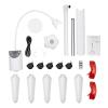 Teeth Whitening Machine,100/240 V Teeth Whitener up to 2000mW/cni,LED Dental Teeth Whitening Lamp with 4Bulbs for Cleaning Smoky Teeth view 3